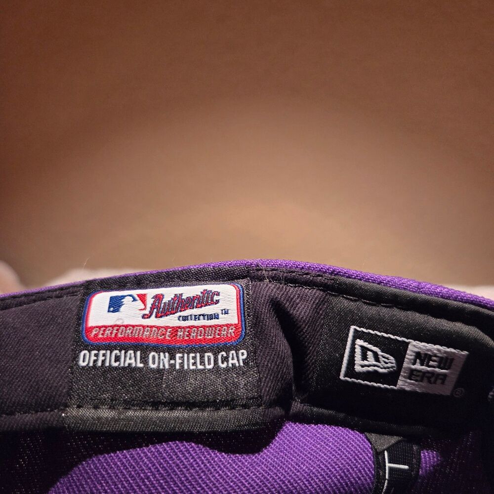 Colorado Rockies Hat NWT Size 8 XL 2026 Spring Training Scottsdale Cactus League - Picture 8 of 8